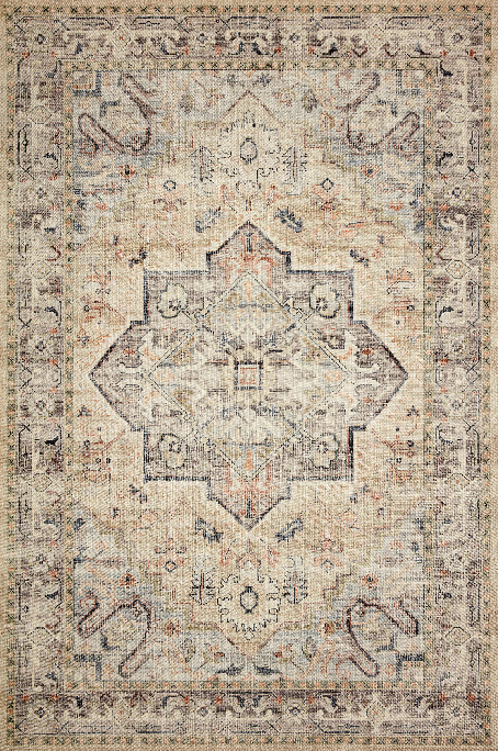 printed chenille rug
